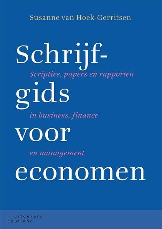 Schrijfgids voor economen