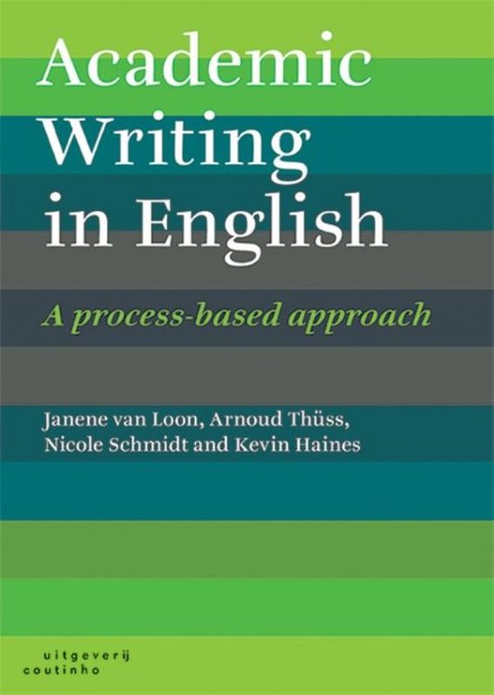 Academic writing in English