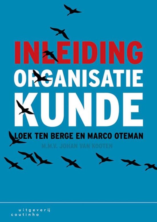 Inleiding organisatiekunde