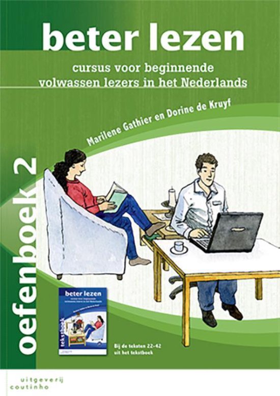 Beter lezen deel 2 oefenboek