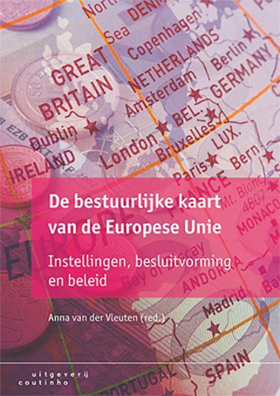 De bestuurlijke kaart van de Europese Unie