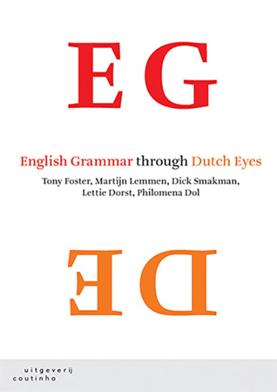 English Grammar through Dutch Eyes