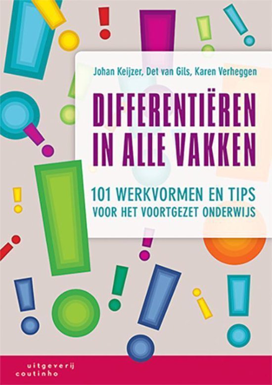 Differentiëren in alle vakken