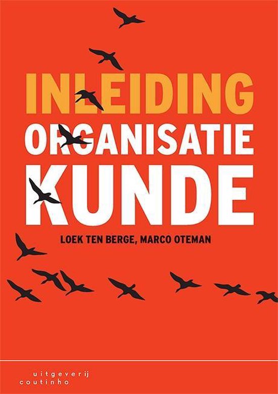 Inleiding organisatiekunde