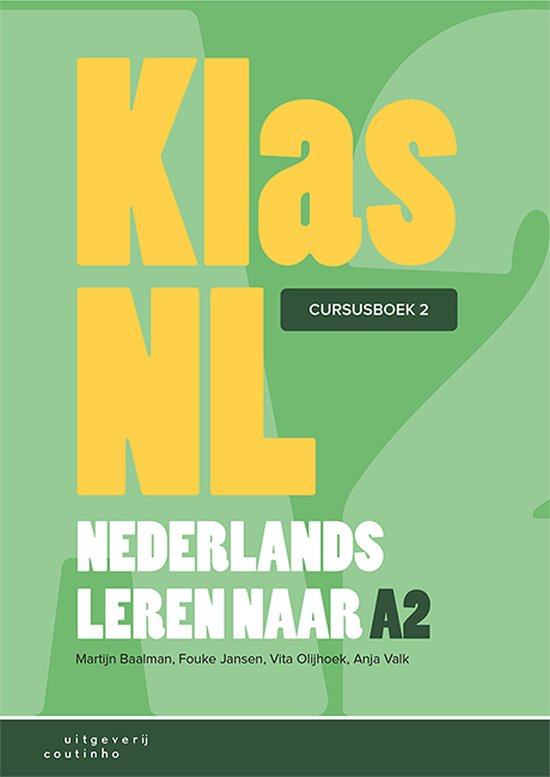 KlasNL - Nederlands leren naar A2 - cursusboek 2