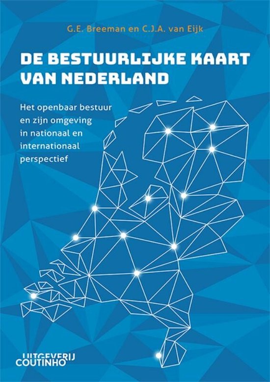 De bestuurlijke kaart van Nederland