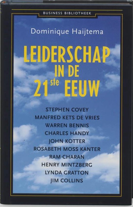 Leiderschap In De 21Ste Eeuw