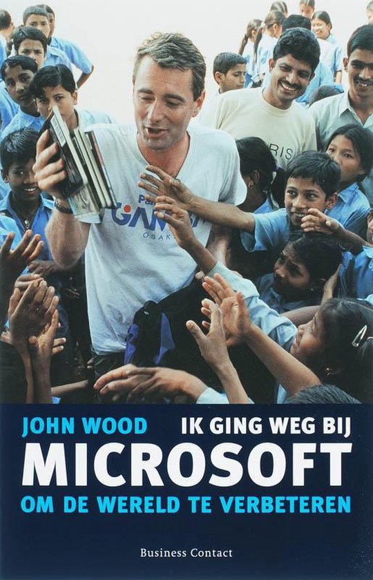 Ik ging weg bij Microsoft om de wereld te verbeteren