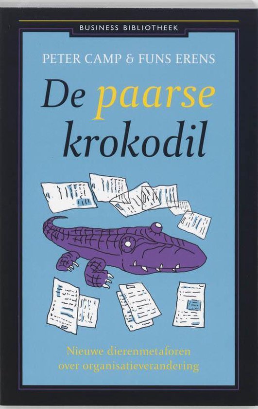 De Paarse Krokodil