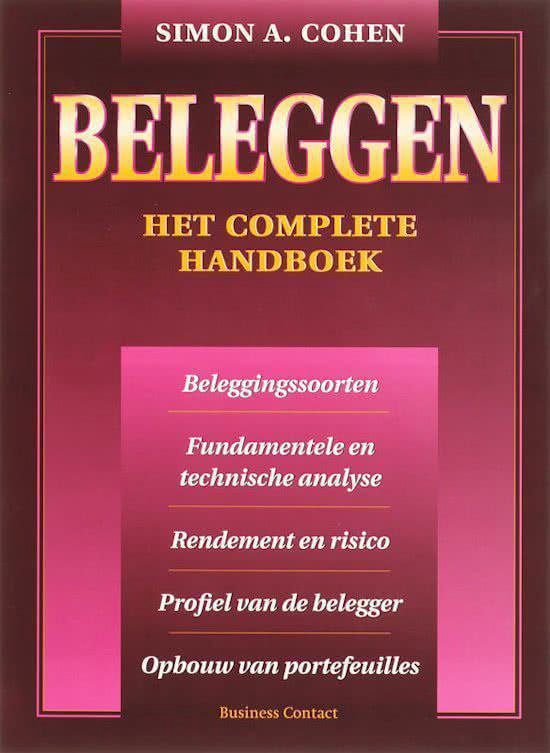 Beleggen complete handboek