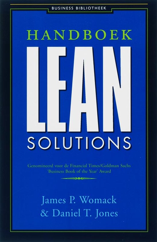 Handboek Lean Solutions