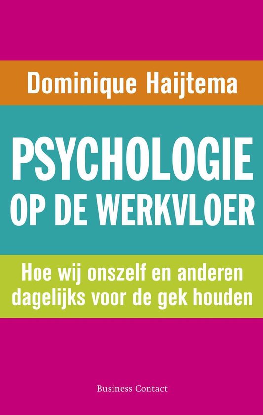 Psychologie op de werkvloer