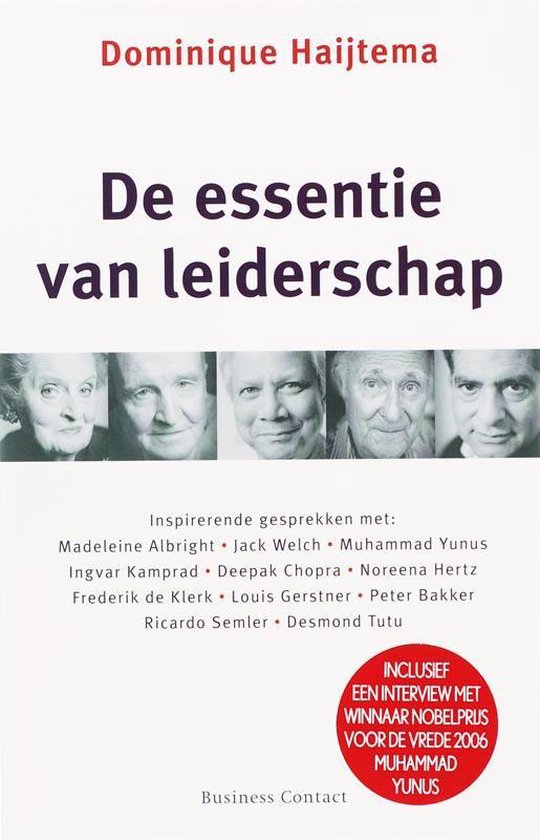 De essentie van leiderschap