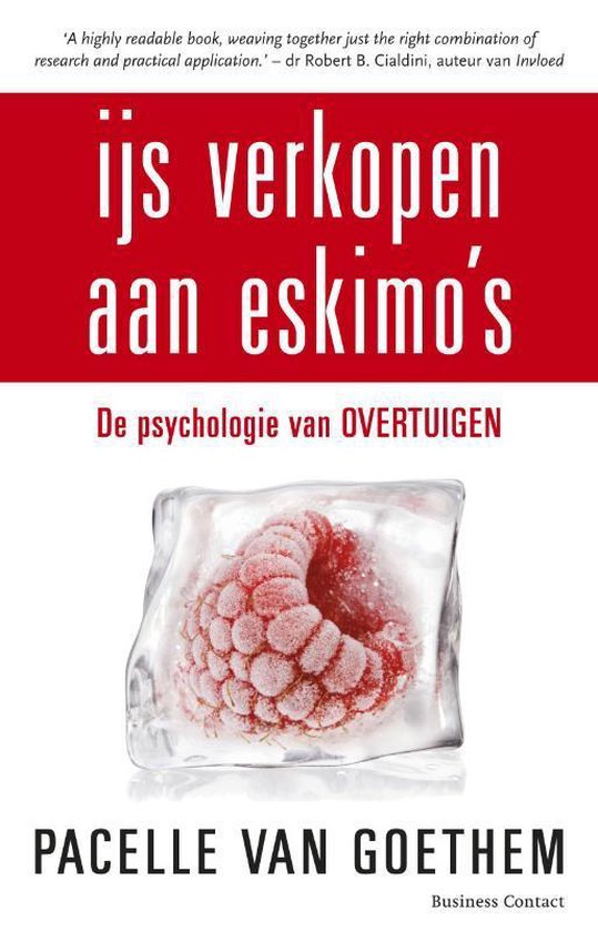 IJs verkopen aan Eskimo's