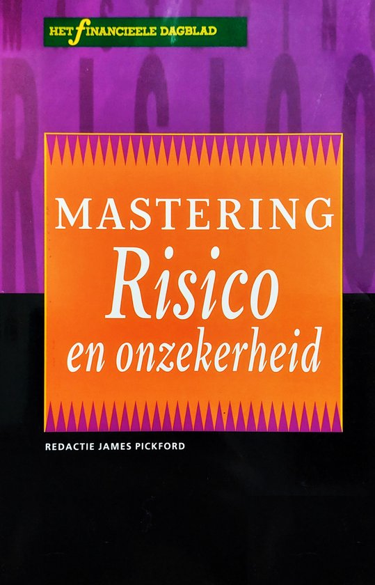 Mastering Risico En Onzekerheid