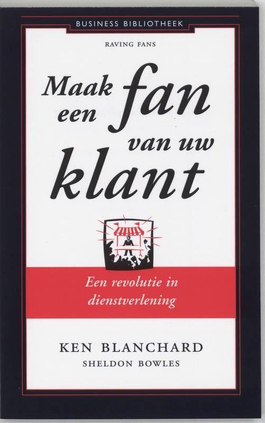 Business bibliotheek - Maak een fan van uw klant