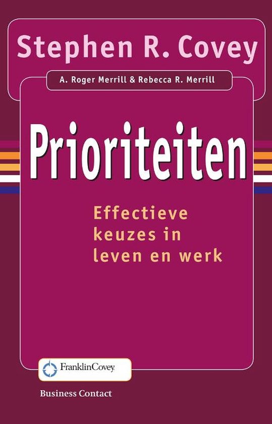 Prioriteiten