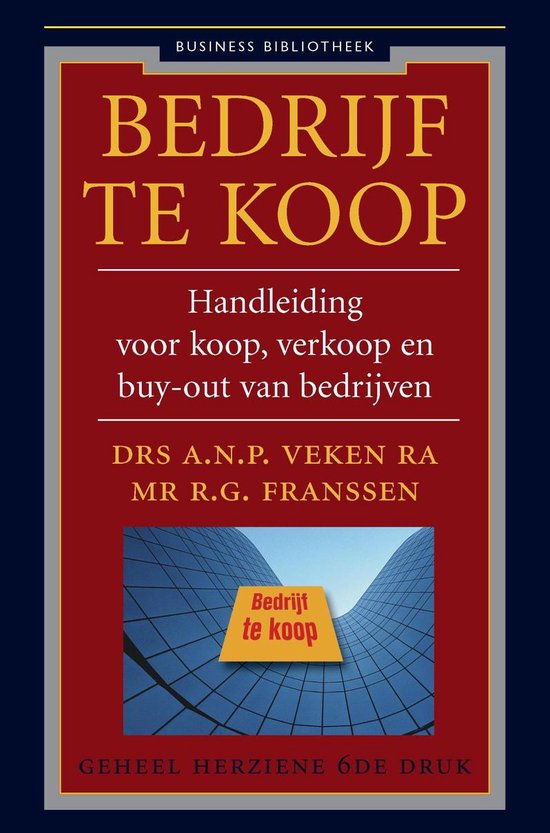 Business bibliotheek - Bedrijf te koop