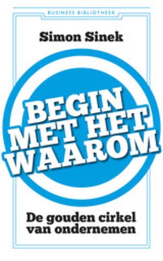 Begin met het waarom