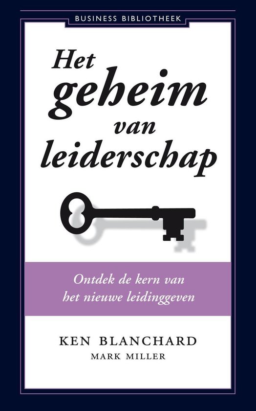 Business bibliotheek - Het geheim van leiderschap