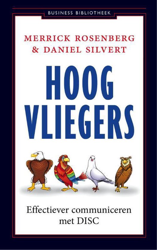 Business bibliotheek  -   Hoogvliegers