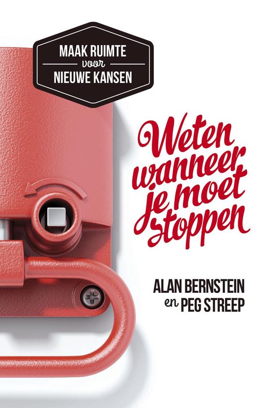 Weten wanneer je moet stoppen