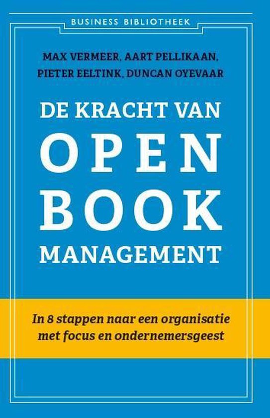 De kracht van open-book management