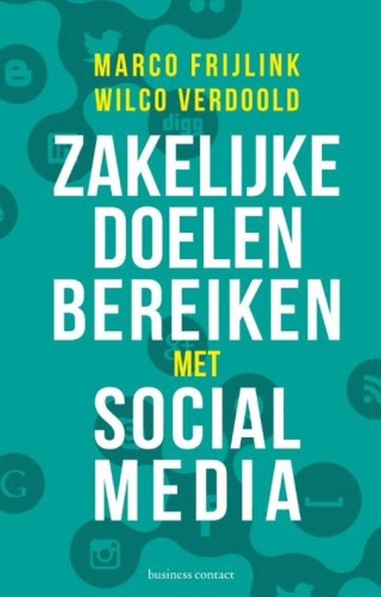 Zakelijke doelen bereiken met sociale media