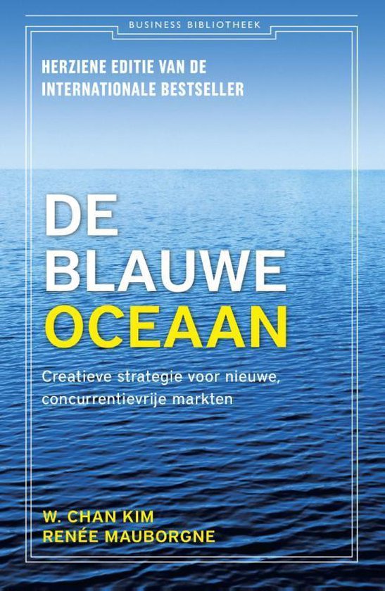 Business bibliotheek - De blauwe oceaan