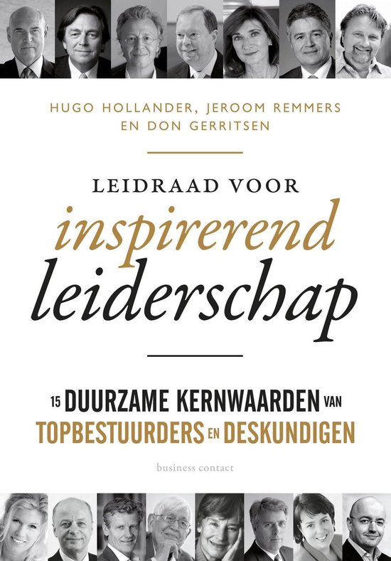 Leidraad voor inspirerend leiderschap