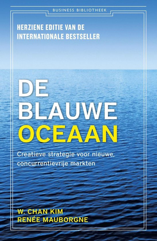 Business bibliotheek - De blauwe oceaan