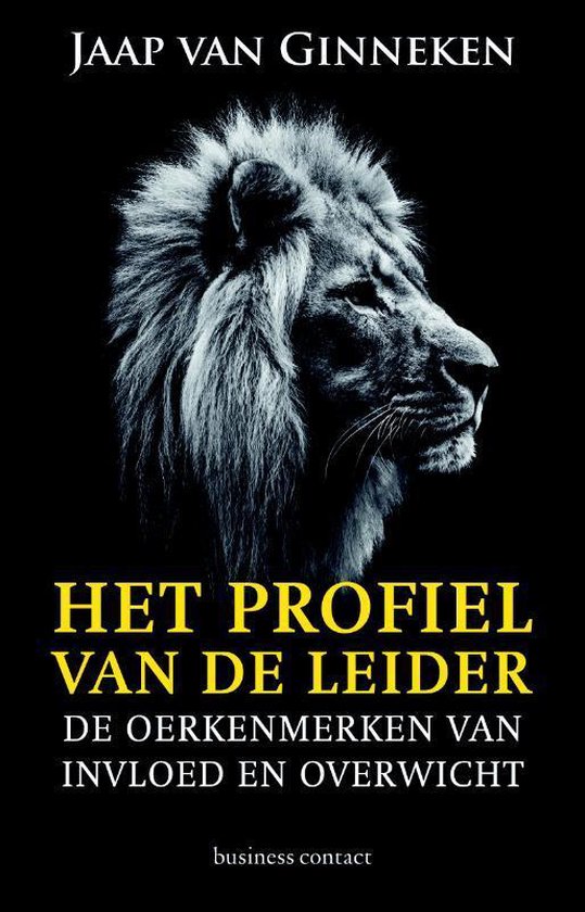 Het profiel van de leider