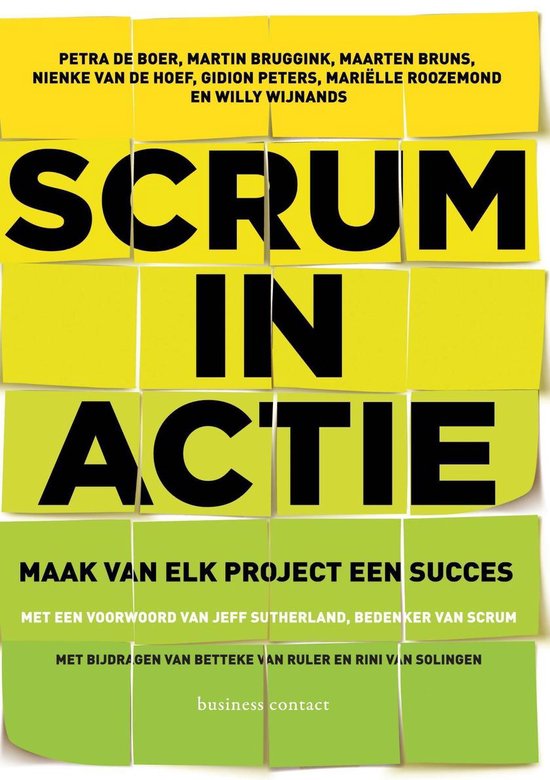 Scrum in actie