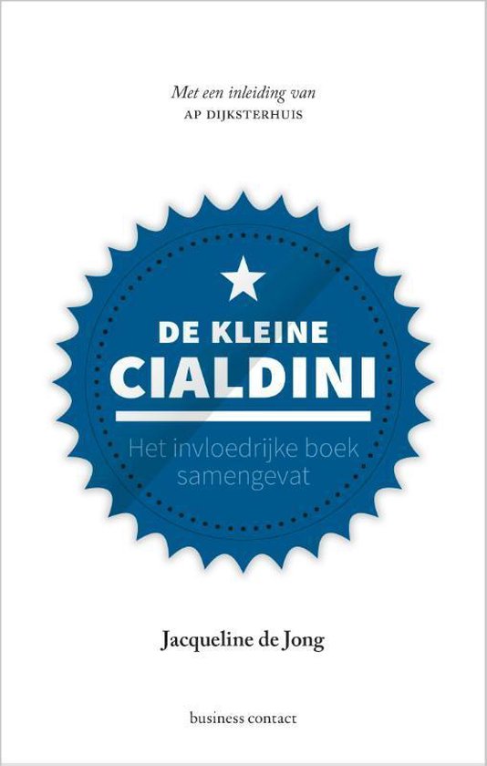 Kleine boekjes - grote inzichten - De kleine Cialdini