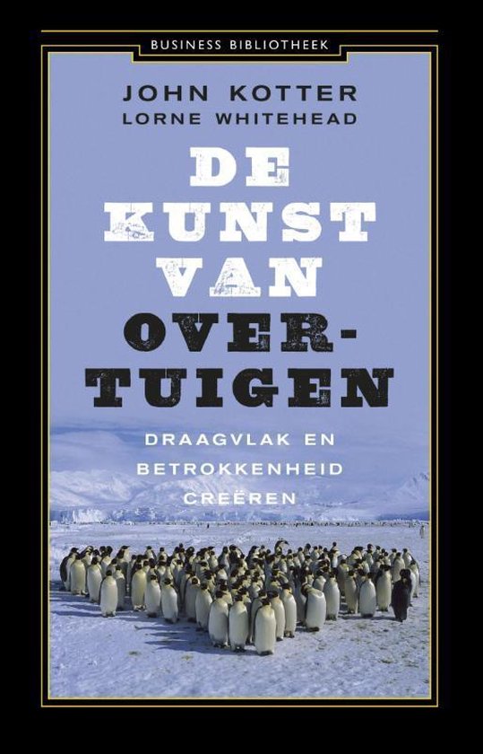 Business bibliotheek - De kunst van overtuigen