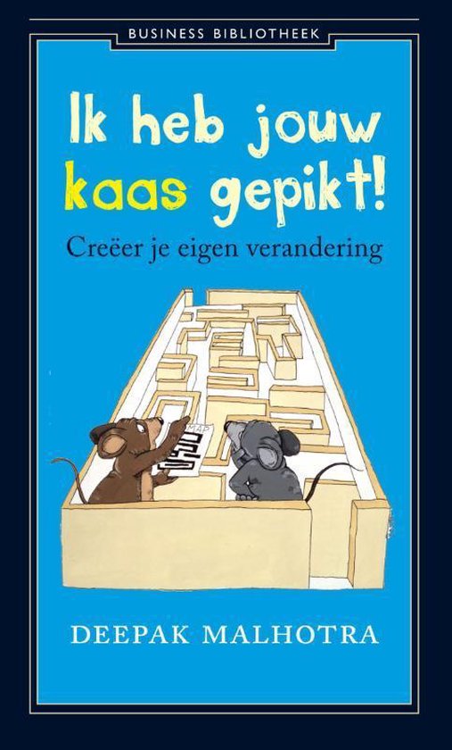 Business bibliotheek - Ik heb jouw kaas gepikt