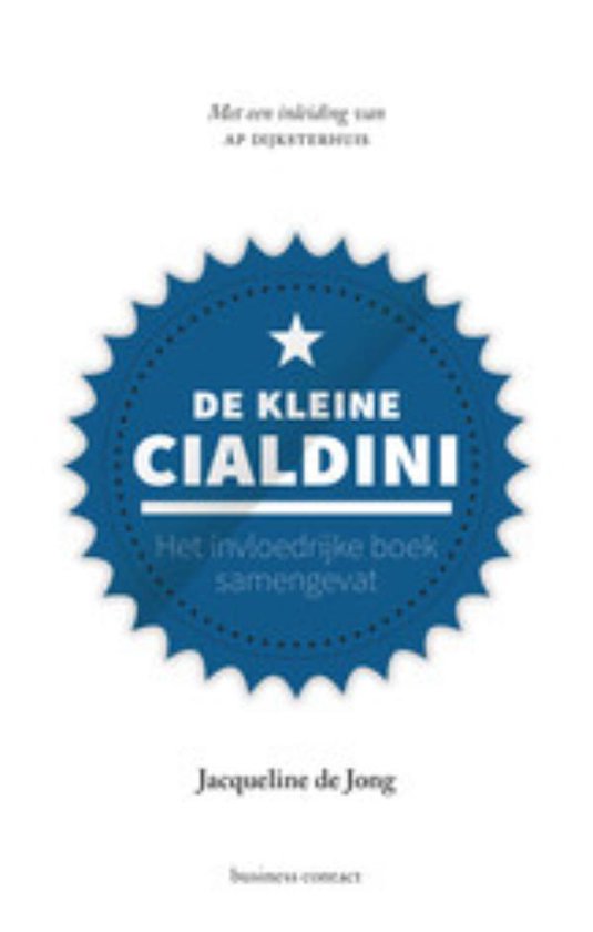 Kleine boekjes - grote inzichten - De kleine Cialdini