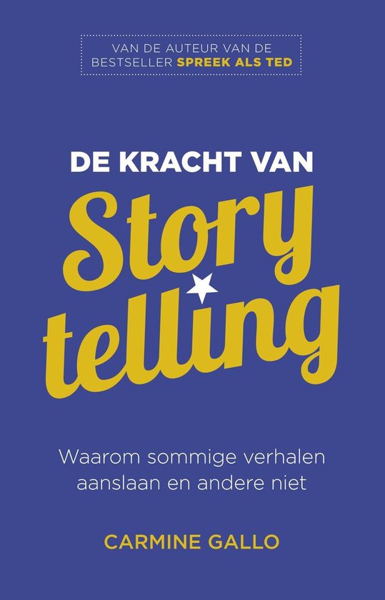 De kracht van storytelling