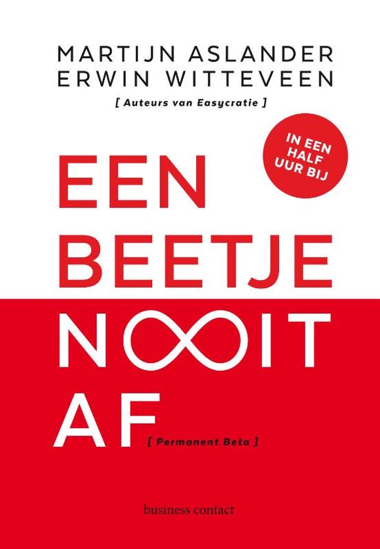 Een beetje nooit af