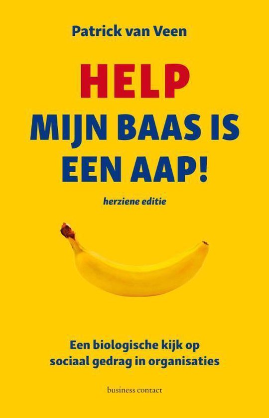 Help mijn baas is een aap!