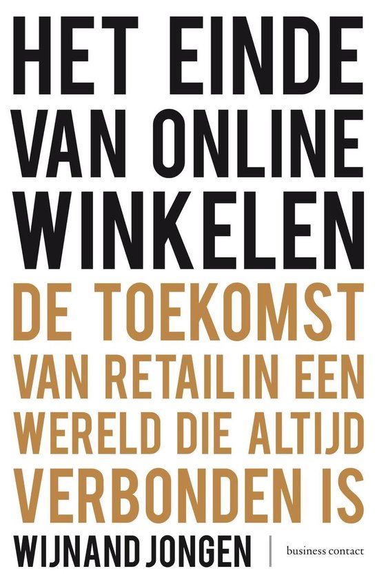 Het einde van online winkelen