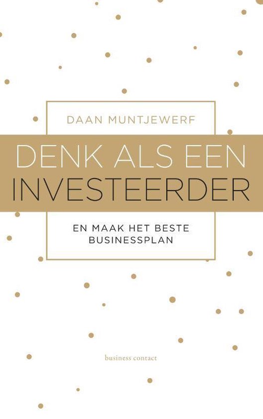 Denk als een investeerder