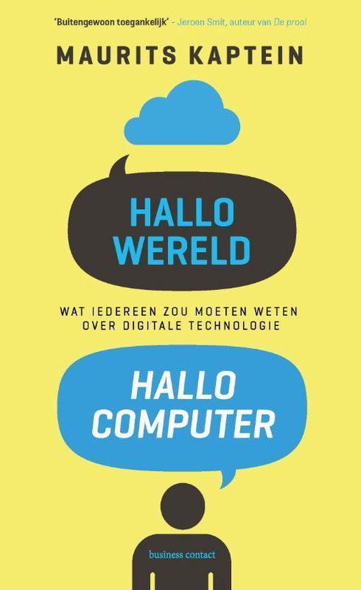 Hallo wereld, hallo computer