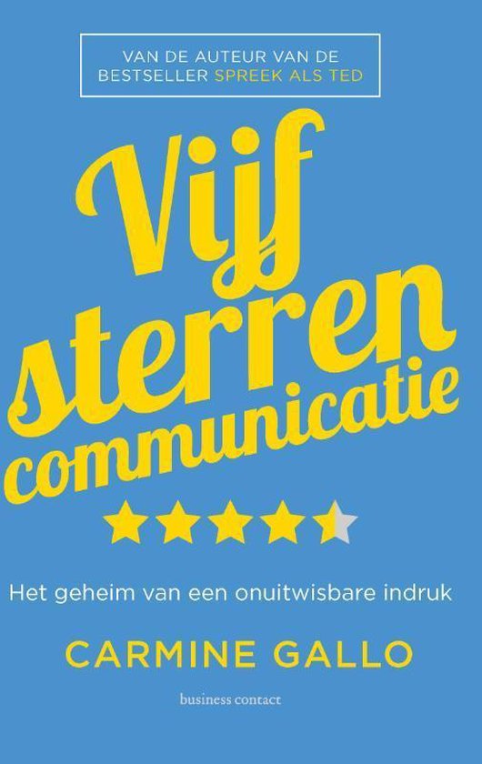 Vijfsterrencommunicatie