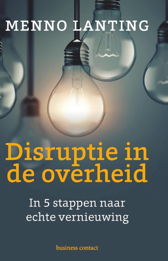 Disruptie in de overheid