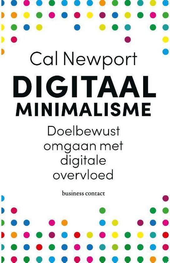 Digitaal minimalisme