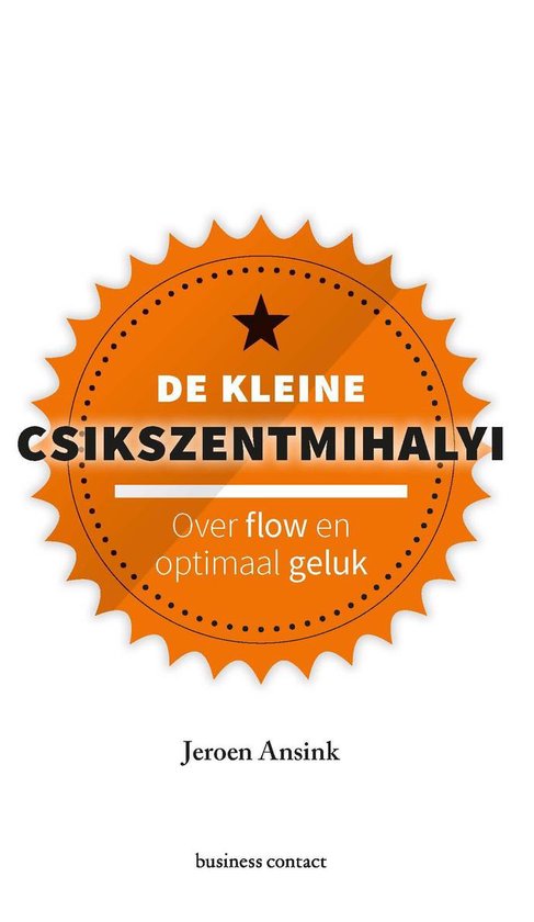 Kleine boekjes - grote inzichten - De kleine Csikszentmihalyi