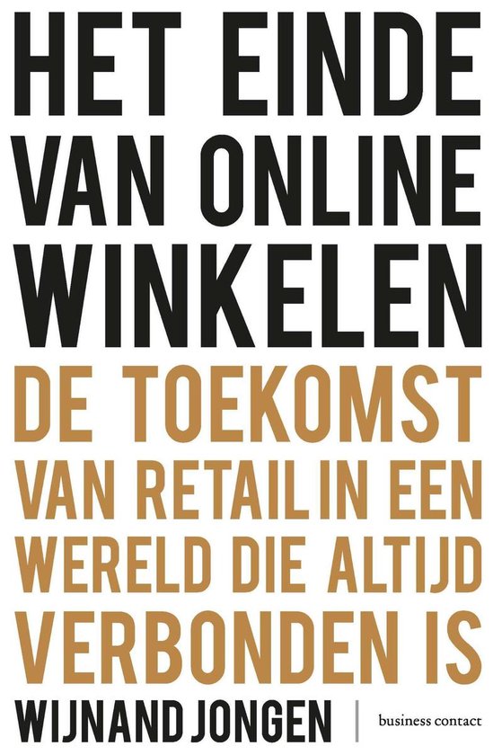 Het einde van online winkelen