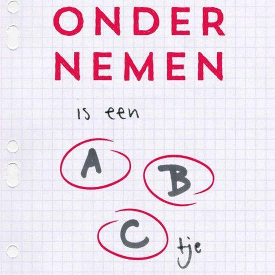 Ondernemen is een ABC'tje