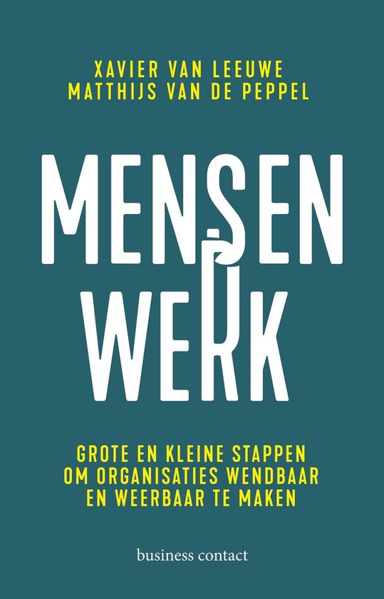 Mensenwerk